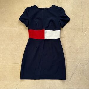 Elegant vintage Mini Dress